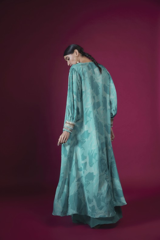 Quilled Bangle Jumpsuit Jacket