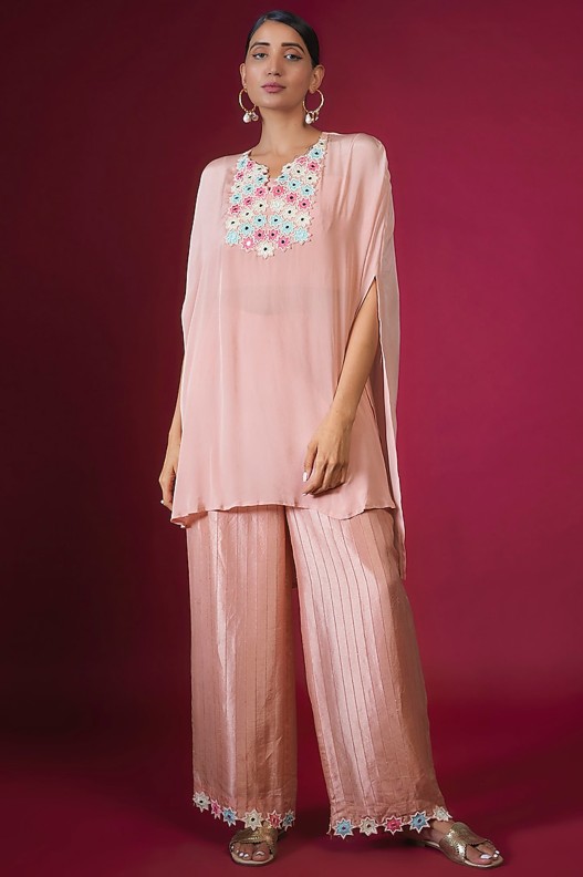 Star Cape Pallazzo Set